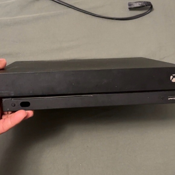 Black Gaming Console